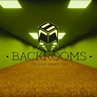 Backrooms 3D icon