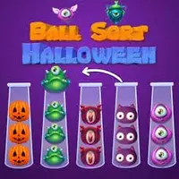 Ball Sort Halloween icon