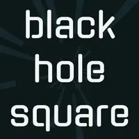 Black Hole Square icon