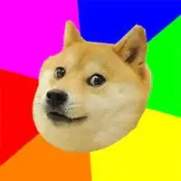 Doge 2048 icon