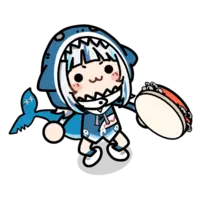Gura Tambourine icon