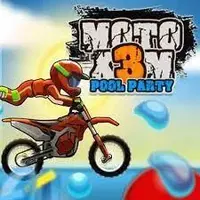 Moto X3M Pool Party icon