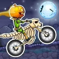 Moto X3M Spooky Land icon