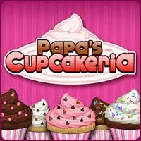 Papa's Cupcakeria icon