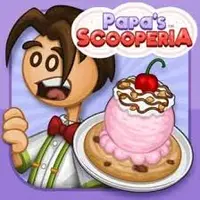 Papa's Scooperia icon